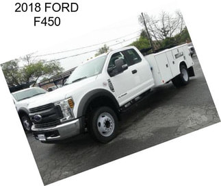 2018 FORD F450