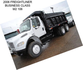 2006 FREIGHTLINER BUSINESS CLASS M2 106