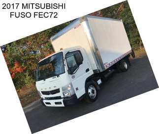 2017 MITSUBISHI FUSO FEC72