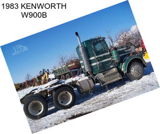 1983 KENWORTH W900B