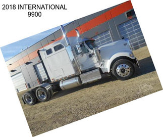 2018 INTERNATIONAL 9900