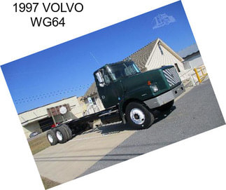 1997 VOLVO WG64