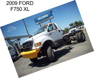 2009 FORD F750 XL