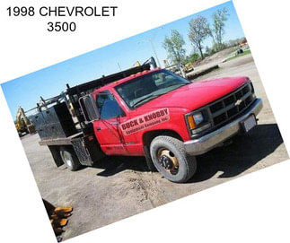 1998 CHEVROLET 3500