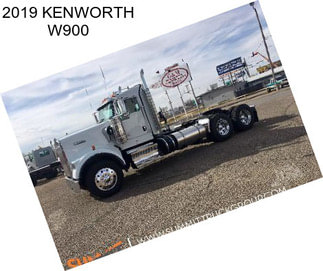 2019 KENWORTH W900