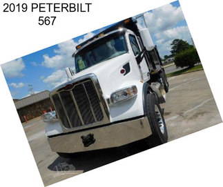 2019 PETERBILT 567