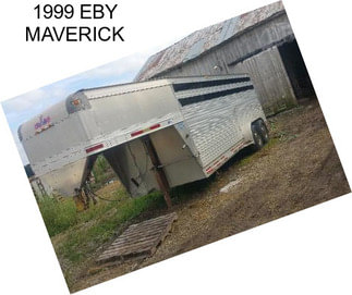 1999 EBY MAVERICK