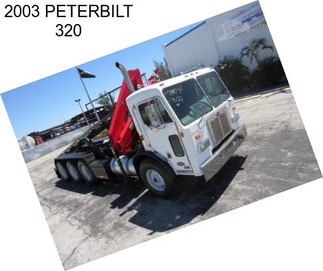 2003 PETERBILT 320