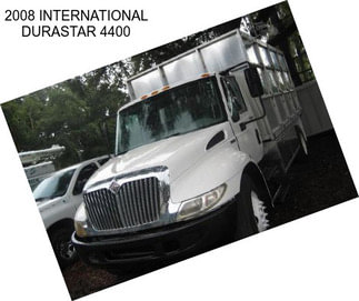 2008 INTERNATIONAL DURASTAR 4400