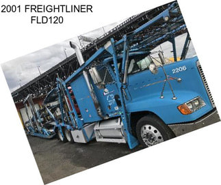 2001 FREIGHTLINER FLD120