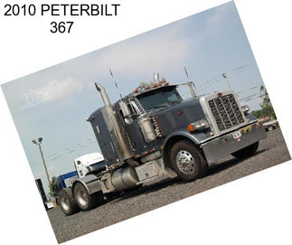 2010 PETERBILT 367