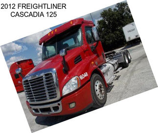 2012 FREIGHTLINER CASCADIA 125