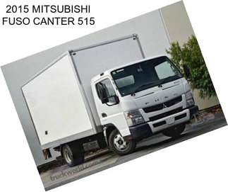 2015 MITSUBISHI FUSO CANTER 515