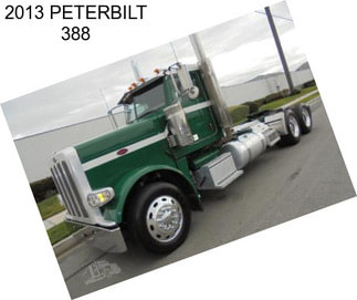 2013 PETERBILT 388