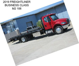 2019 FREIGHTLINER BUSINESS CLASS M2 106