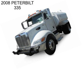 2008 PETERBILT 335