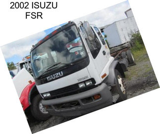 2002 ISUZU FSR