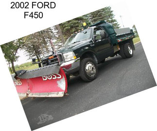 2002 FORD F450