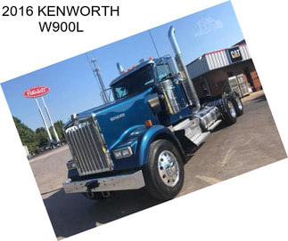 2016 KENWORTH W900L