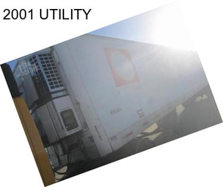 2001 UTILITY