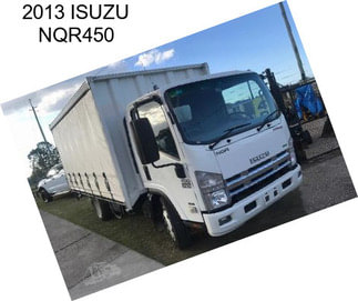 2013 ISUZU NQR450