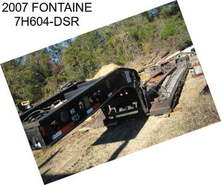 2007 FONTAINE 7H604-DSR