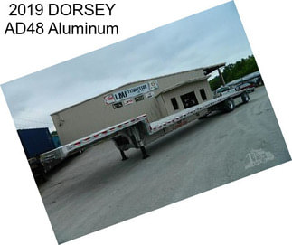 2019 DORSEY AD48 Aluminum