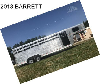 2018 BARRETT