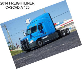 2014 FREIGHTLINER CASCADIA 125