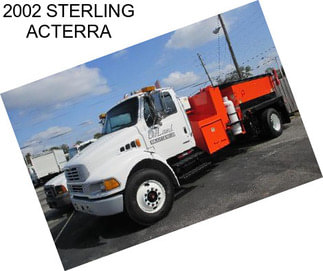 2002 STERLING ACTERRA