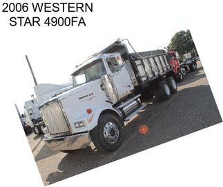 2006 WESTERN STAR 4900FA