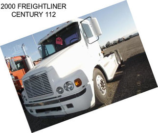 2000 FREIGHTLINER CENTURY 112