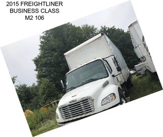 2015 FREIGHTLINER BUSINESS CLASS M2 106