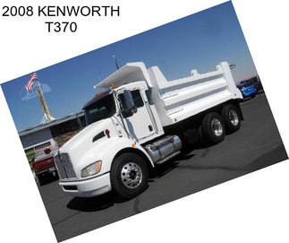 2008 KENWORTH T370