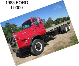 1988 FORD L9000