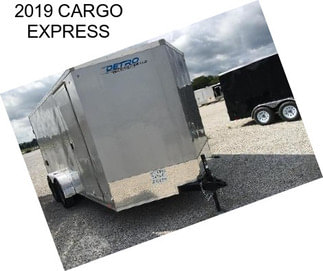 2019 CARGO EXPRESS