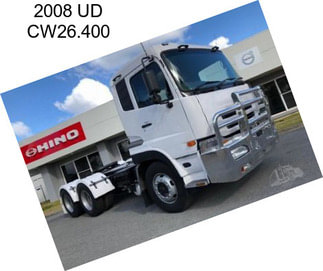 2008 UD CW26.400