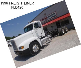 1996 FREIGHTLINER FLD120