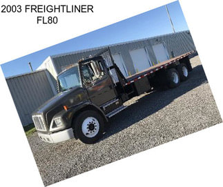 2003 FREIGHTLINER FL80