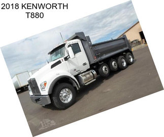 2018 KENWORTH T880