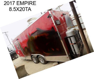 2017 EMPIRE 8.5X20TA