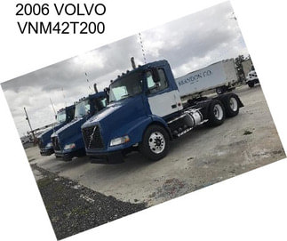 2006 VOLVO VNM42T200