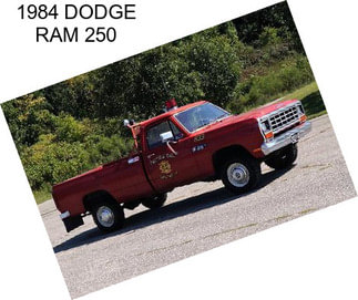 1984 DODGE RAM 250