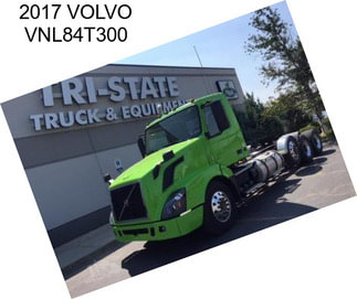 2017 VOLVO VNL84T300