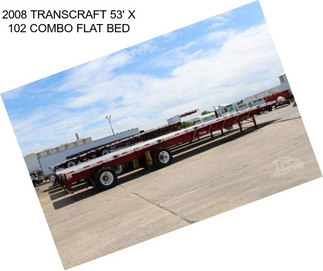 2008 TRANSCRAFT 53\' X 102\