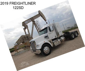 2019 FREIGHTLINER 122SD