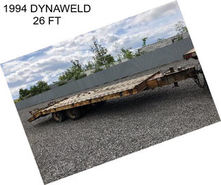 1994 DYNAWELD 26 FT