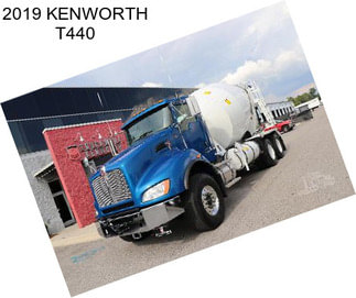 2019 KENWORTH T440