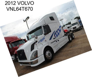 2012 VOLVO VNL64T670