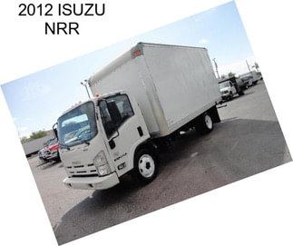 2012 ISUZU NRR